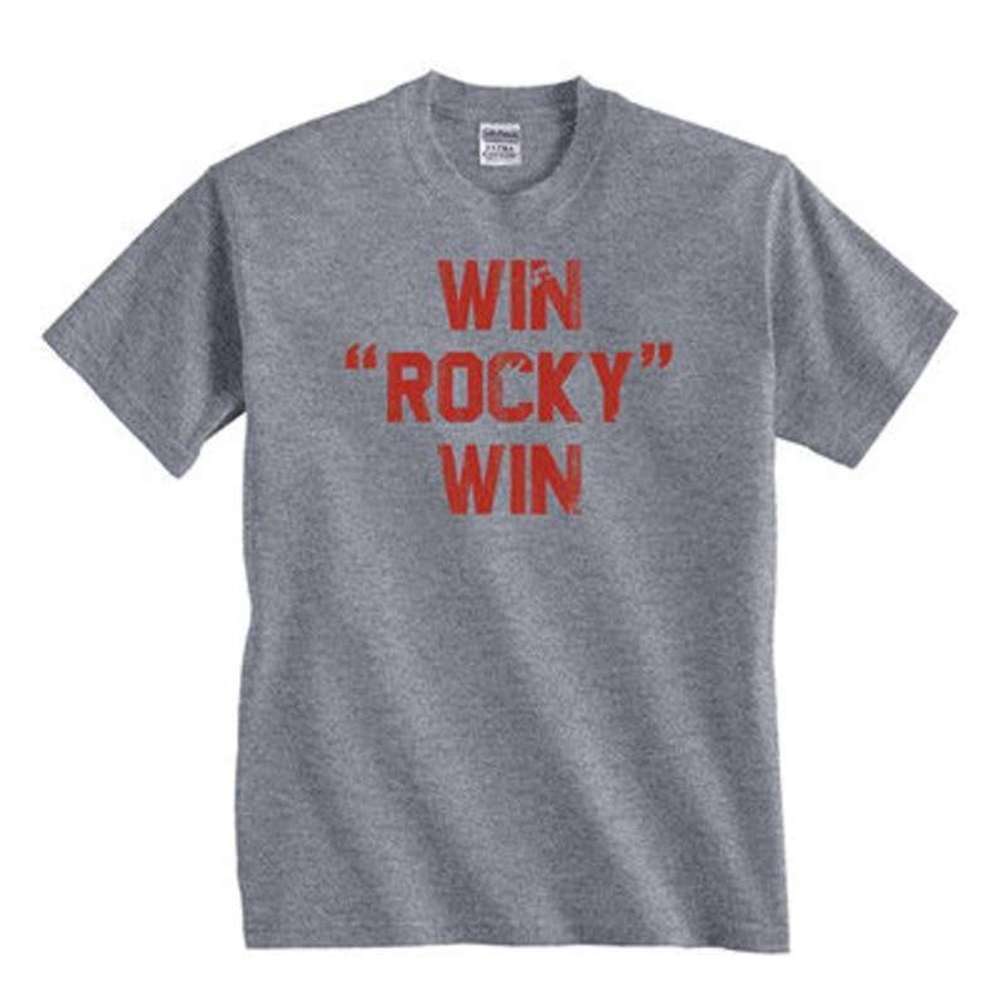 Win Rocky Boxing Training Sport Retro Fan Unisex T-Shirt